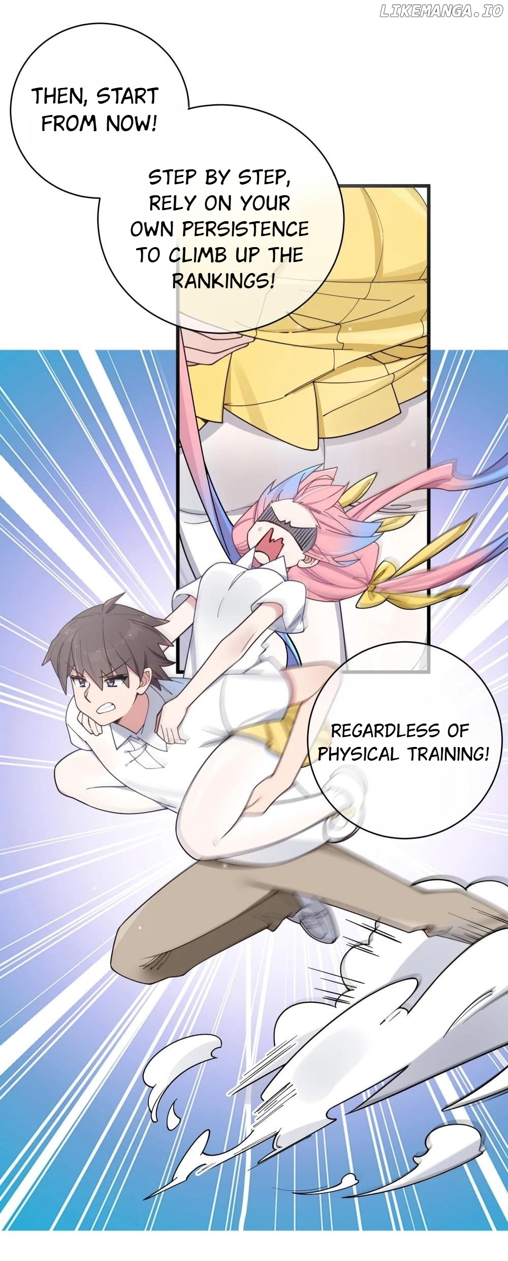 My Fake Girlfriends are using me as a Shield Chapter 113 - page 32